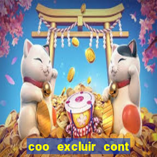 coo excluir cont f12 bet